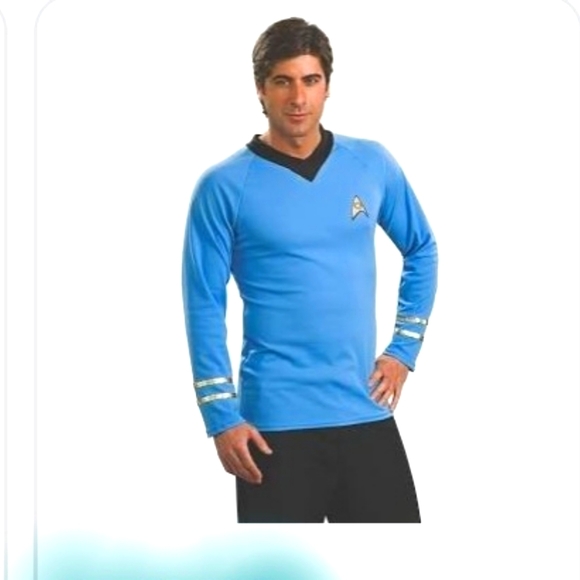 Spock Costume and Spock Ears - Picture 1 of 2